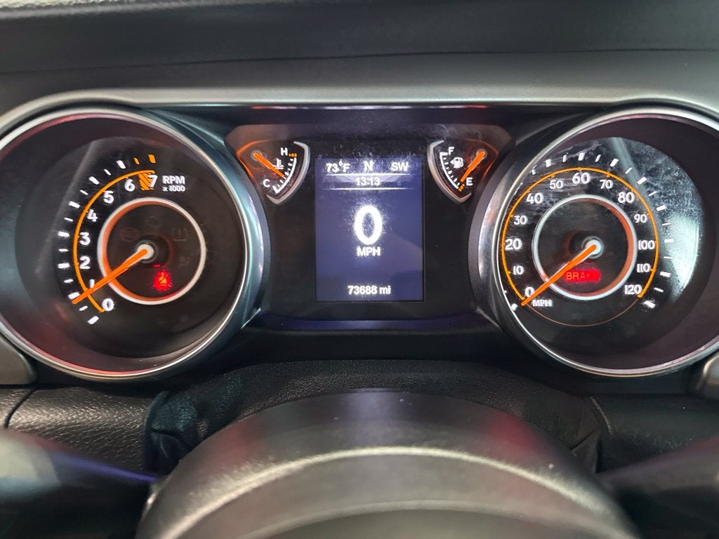 2020 Jeep Wrangler Unlimited Sport 4x4