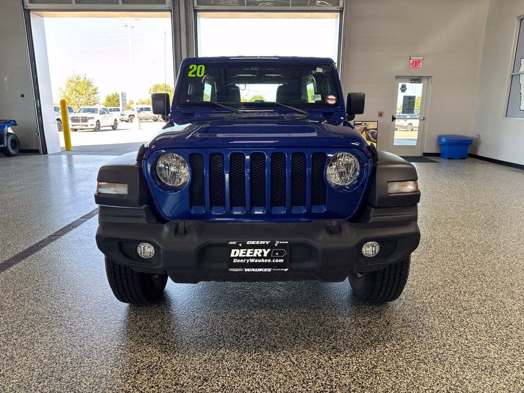 2020 Jeep Wrangler Unlimited Sport 4x4