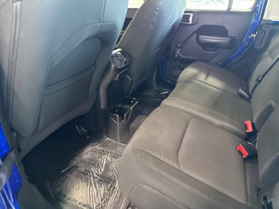 2020 Jeep Wrangler Unlimited Sport 4x4