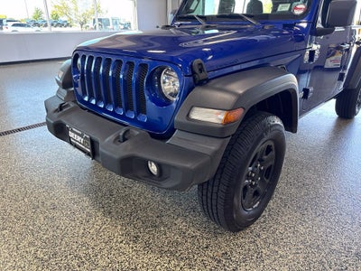 2020 Jeep Wrangler Unlimited Sport 4x4