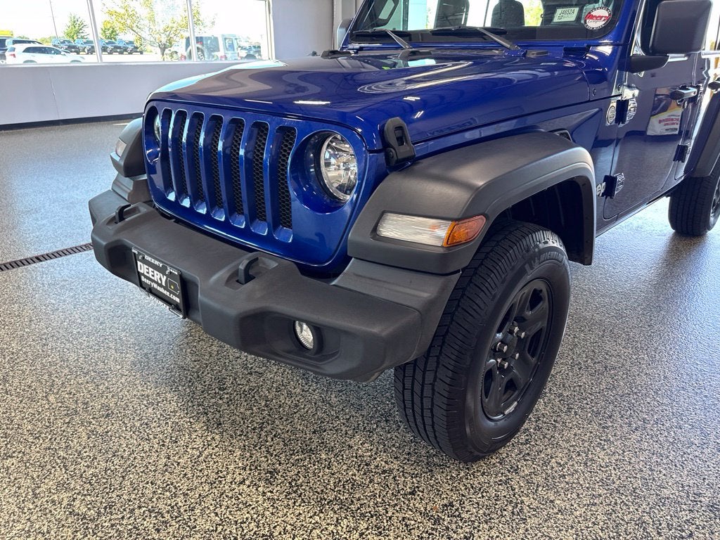 2020 Jeep Wrangler Unlimited Sport 4x4
