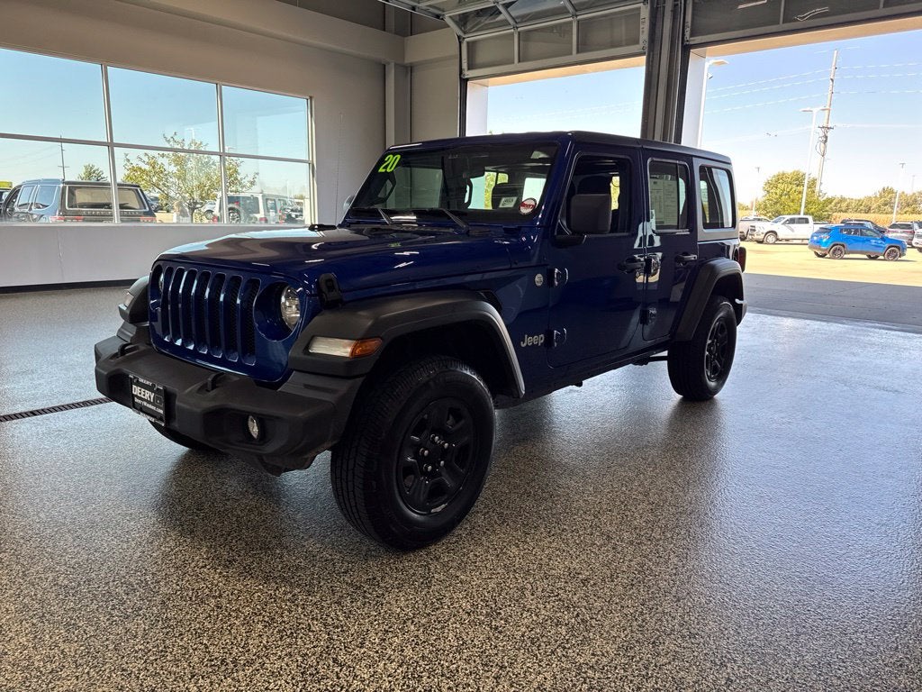 2020 Jeep Wrangler Unlimited Sport 4x4