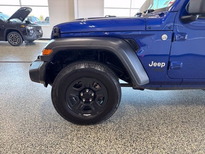 2020 Jeep Wrangler Unlimited Sport 4x4