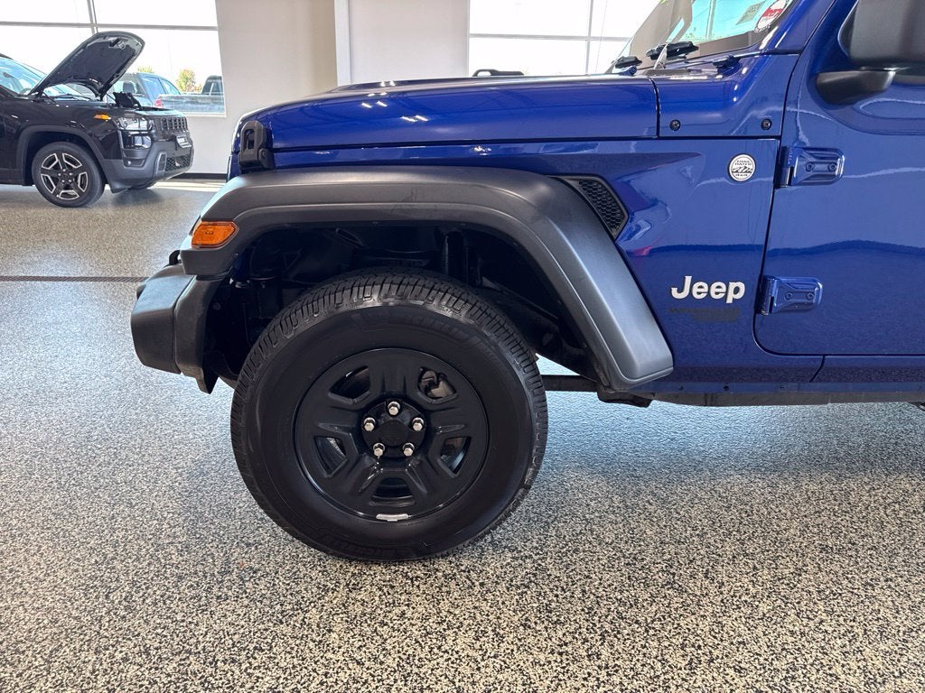 2020 Jeep Wrangler Unlimited Sport 4x4