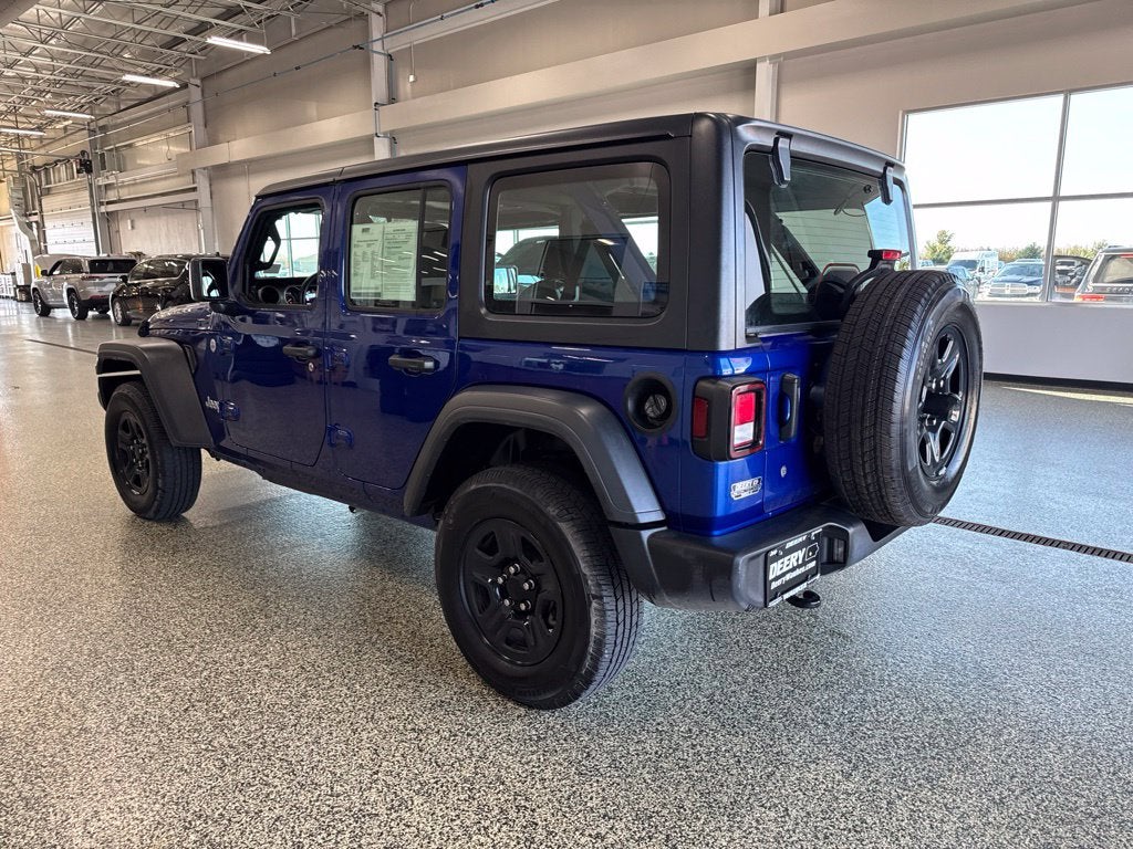 2020 Jeep Wrangler Unlimited Sport 4x4