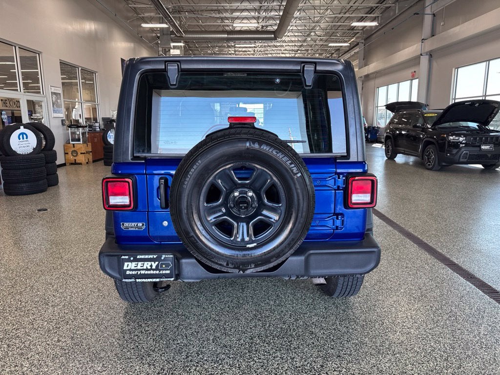 2020 Jeep Wrangler Unlimited Sport 4x4
