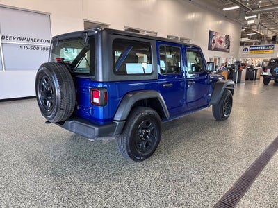 2020 Jeep Wrangler Unlimited Sport 4x4