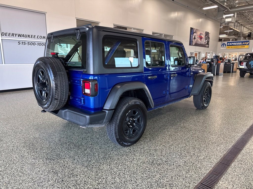 2020 Jeep Wrangler Unlimited Sport 4x4