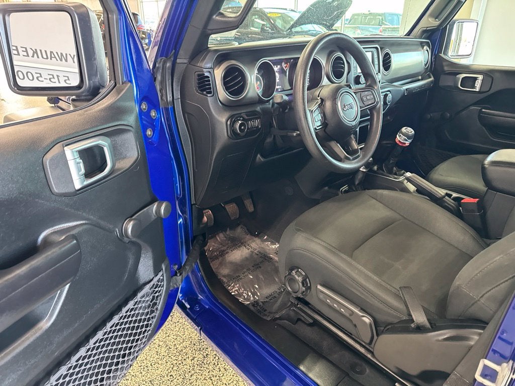 2020 Jeep Wrangler Unlimited Sport 4x4