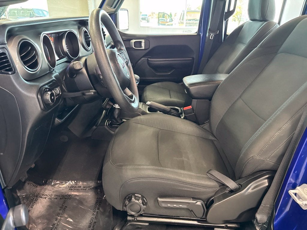 2020 Jeep Wrangler Unlimited Sport 4x4