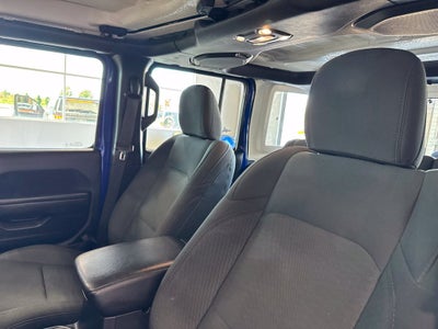 2020 Jeep Wrangler Unlimited Sport 4x4