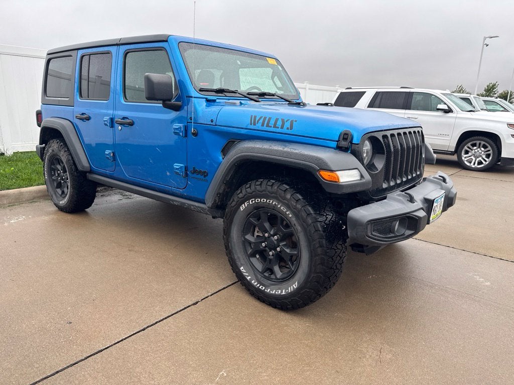 2021 Jeep Wrangler Unlimited Willys 4x4