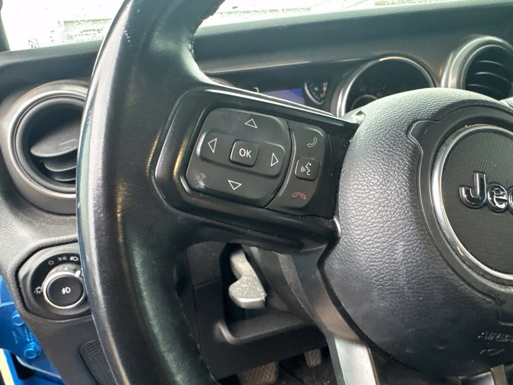 2021 Jeep Wrangler Unlimited Willys 4x4