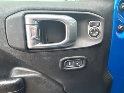 2021 Jeep Wrangler Unlimited Willys 4x4