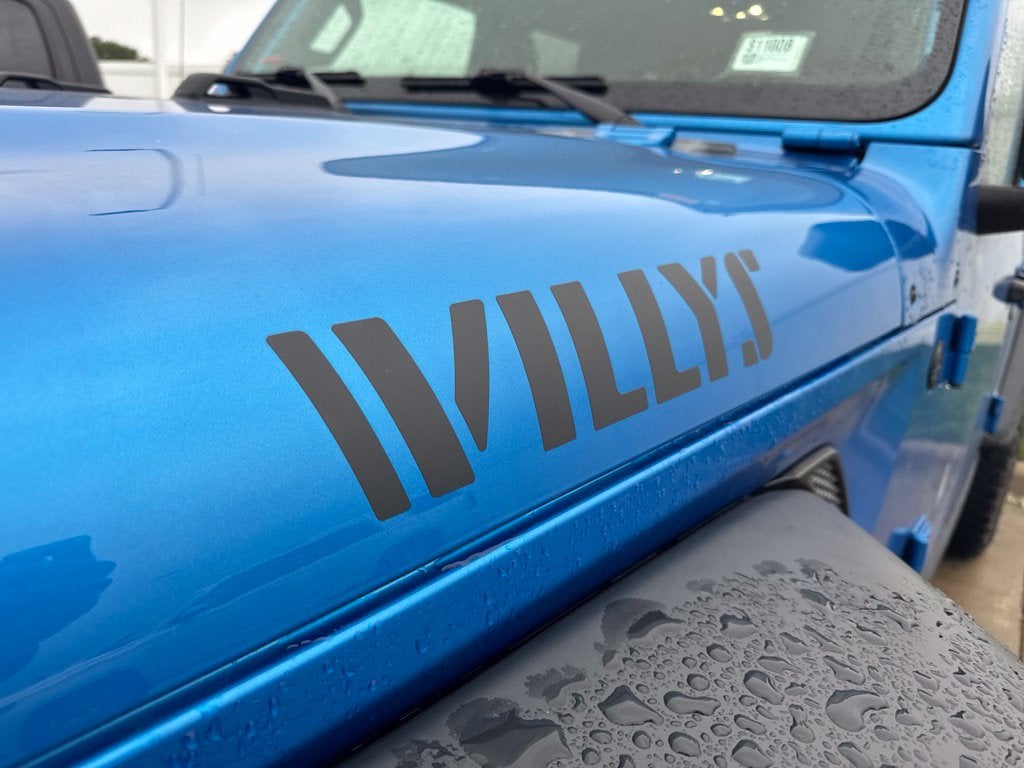 2021 Jeep Wrangler Unlimited Willys 4x4