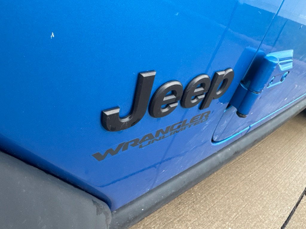 2021 Jeep Wrangler Unlimited Willys 4x4