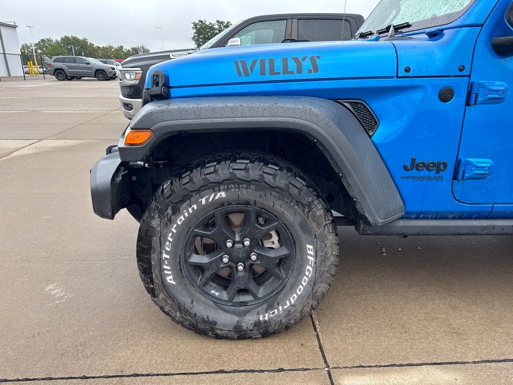 2021 Jeep Wrangler Unlimited Willys 4x4