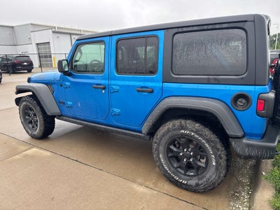 2021 Jeep Wrangler Unlimited Willys 4x4