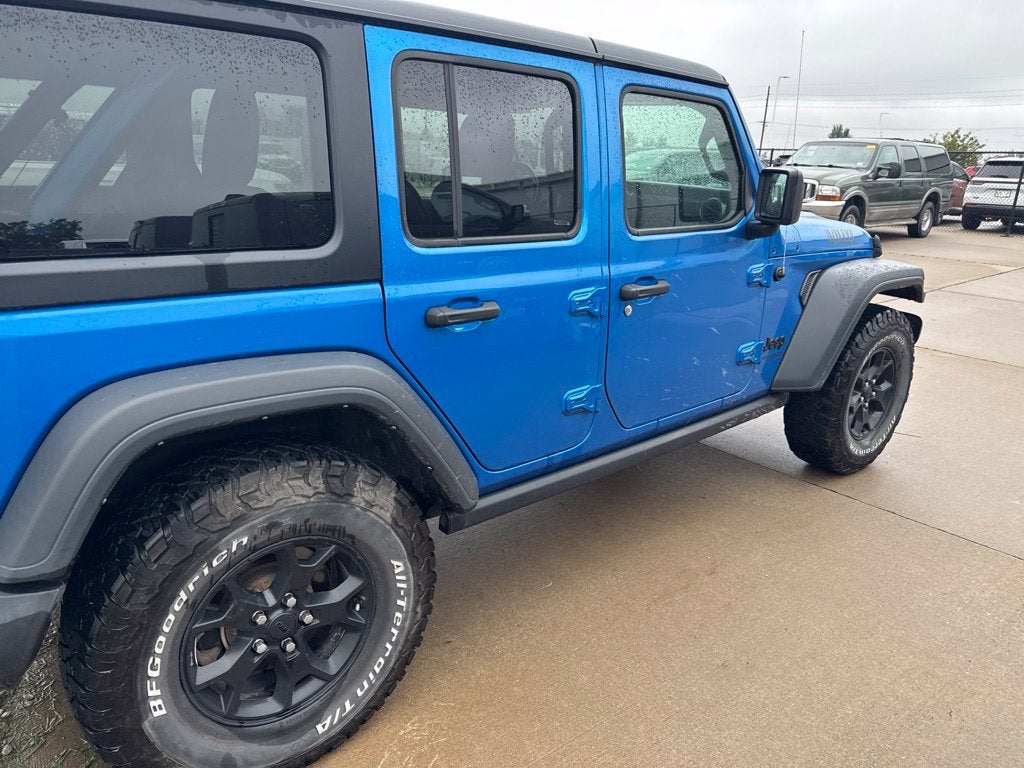 2021 Jeep Wrangler Unlimited Willys 4x4