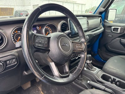 2021 Jeep Wrangler Unlimited Willys 4x4