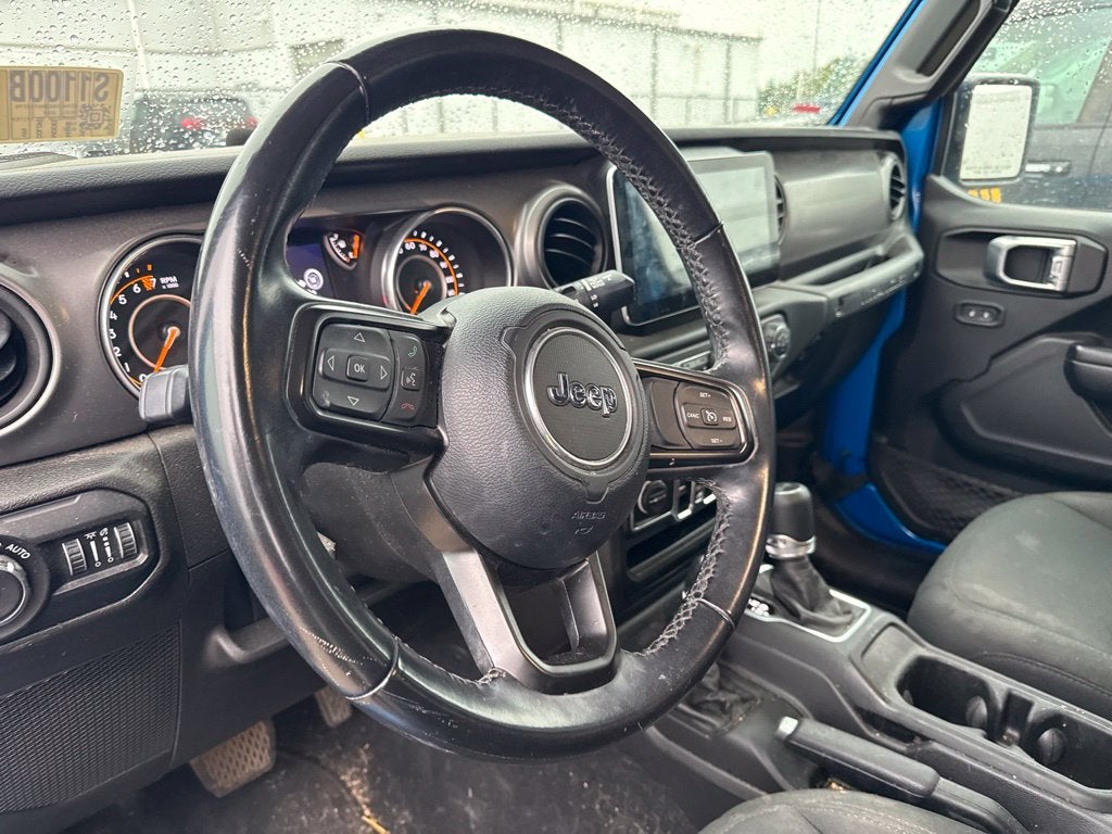 2021 Jeep Wrangler Unlimited Willys 4x4