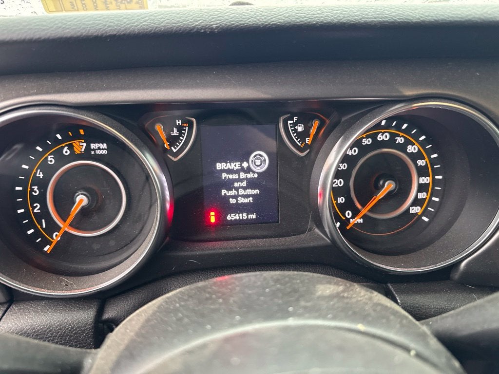 2021 Jeep Wrangler Unlimited Willys 4x4