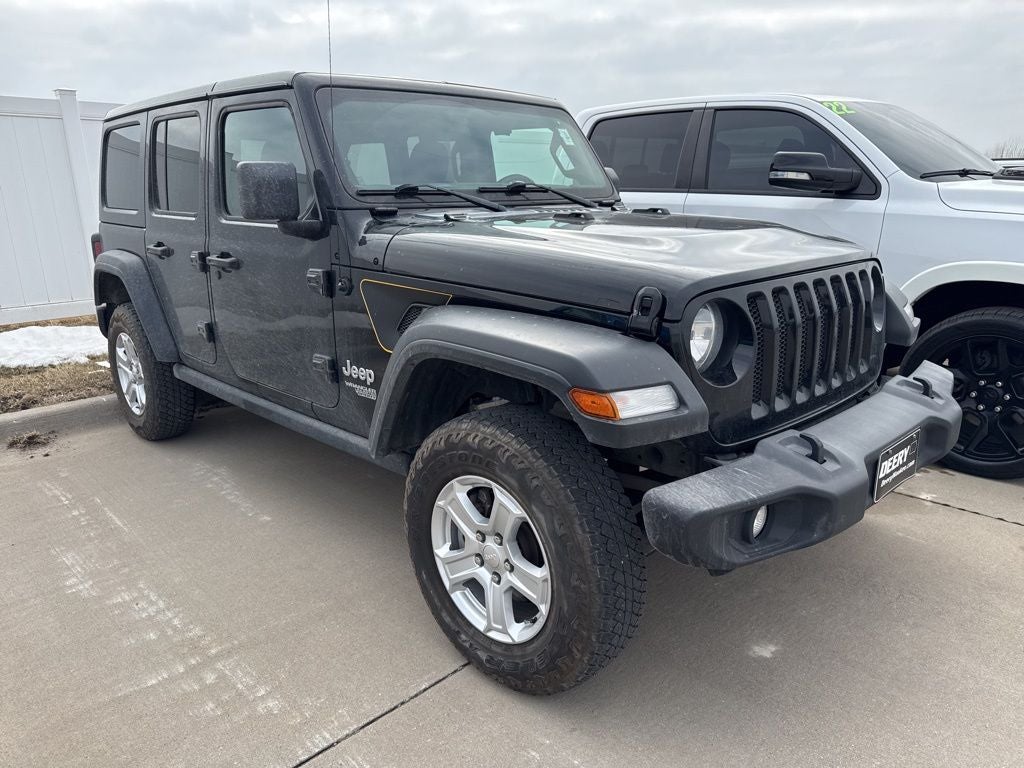 2018 Jeep Wrangler Unlimited Sport S 4x4