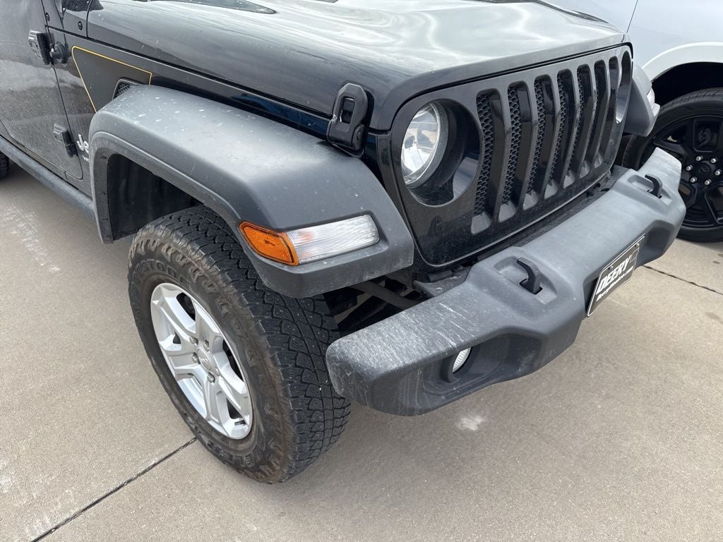 2018 Jeep Wrangler Unlimited Sport S 4x4