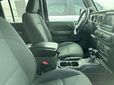 2018 Jeep Wrangler Unlimited Sport S 4x4