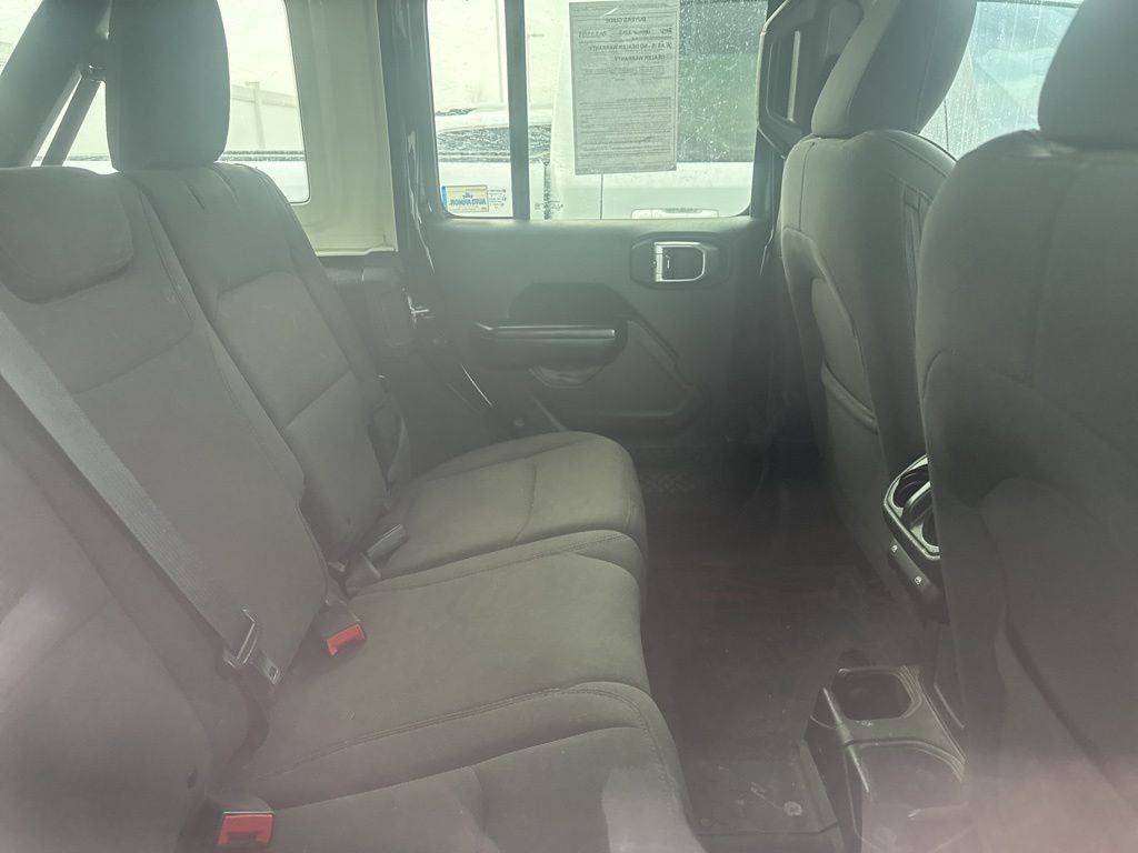 2018 Jeep Wrangler Unlimited Sport S 4x4