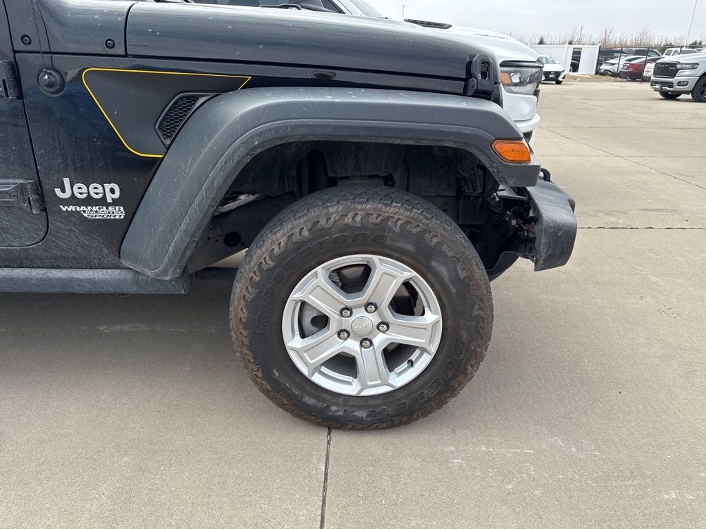 2018 Jeep Wrangler Unlimited Sport S 4x4