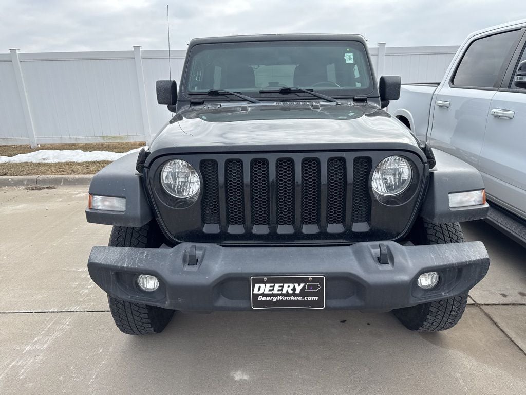2018 Jeep Wrangler Unlimited Sport S 4x4