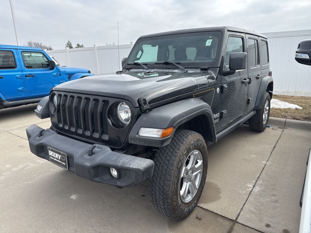 2018 Jeep Wrangler Unlimited Sport S 4x4