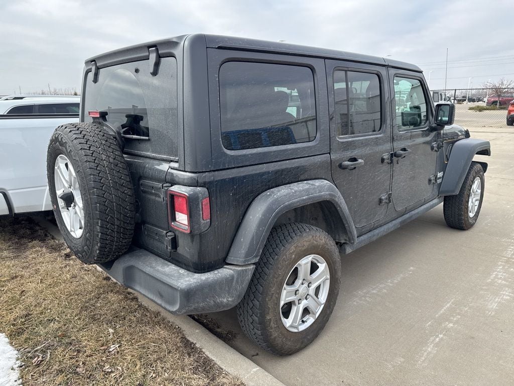 2018 Jeep Wrangler Unlimited Sport S 4x4