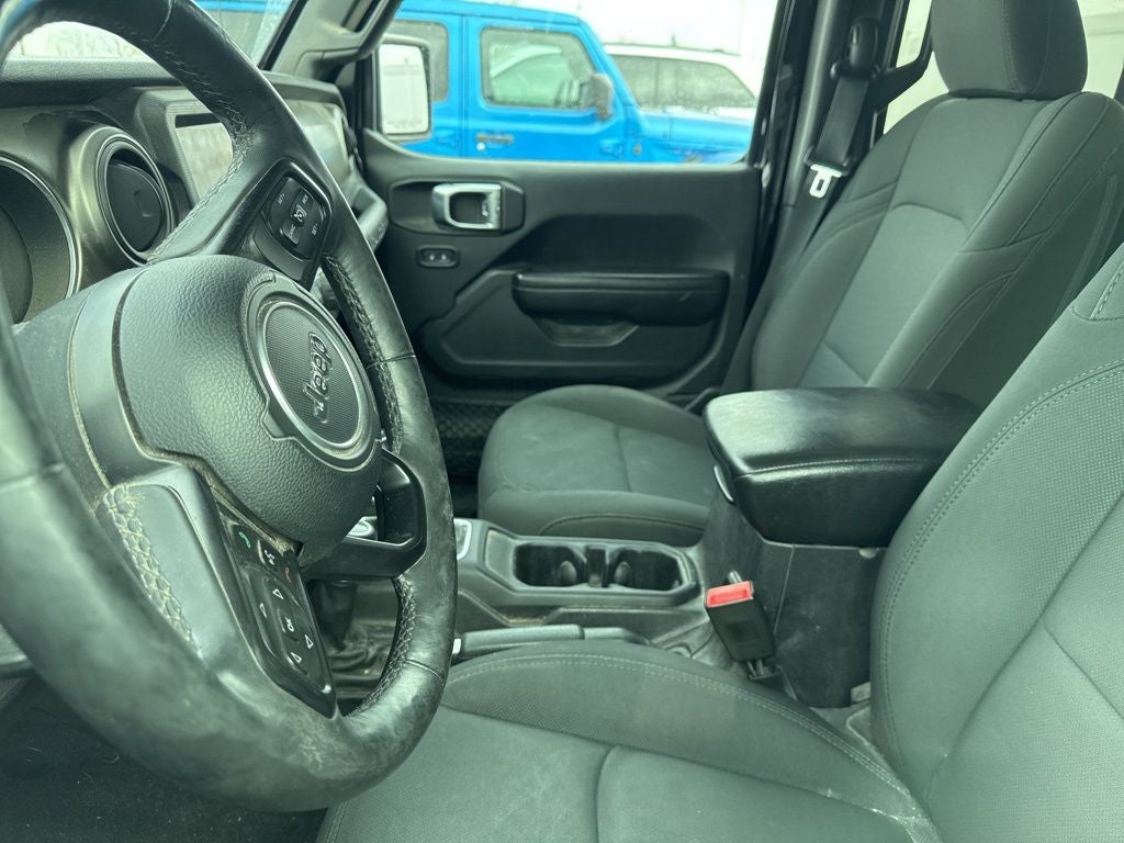 2018 Jeep Wrangler Unlimited Sport S 4x4