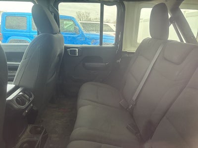 2018 Jeep Wrangler Unlimited Sport S 4x4