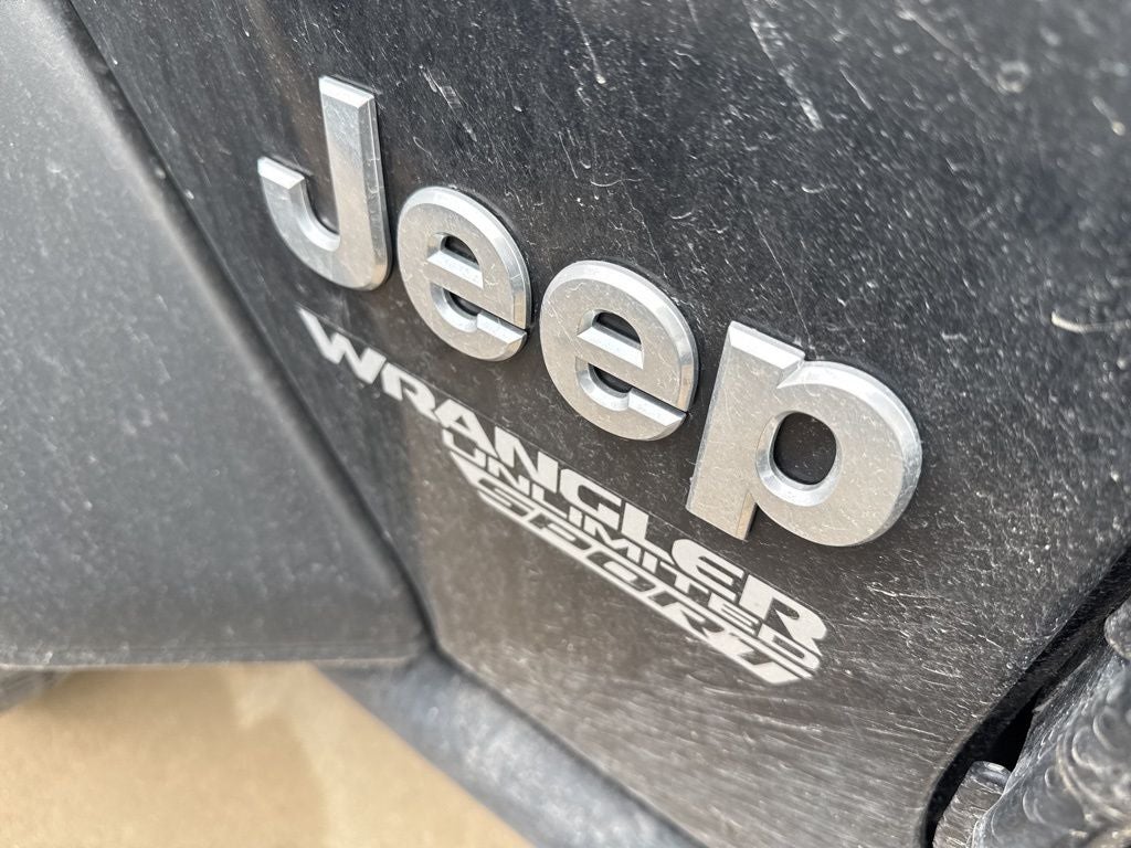 2018 Jeep Wrangler Unlimited Sport S 4x4