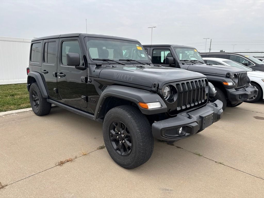 2021 Jeep Wrangler Unlimited Willys 4x4