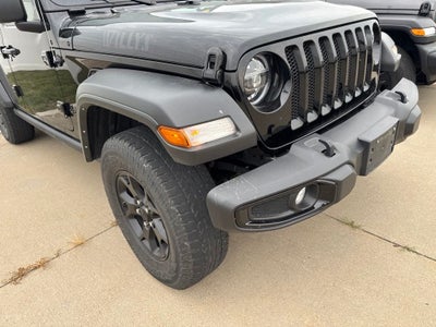 2021 Jeep Wrangler Unlimited Willys 4x4