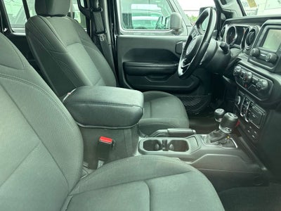 2021 Jeep Wrangler Unlimited Willys 4x4
