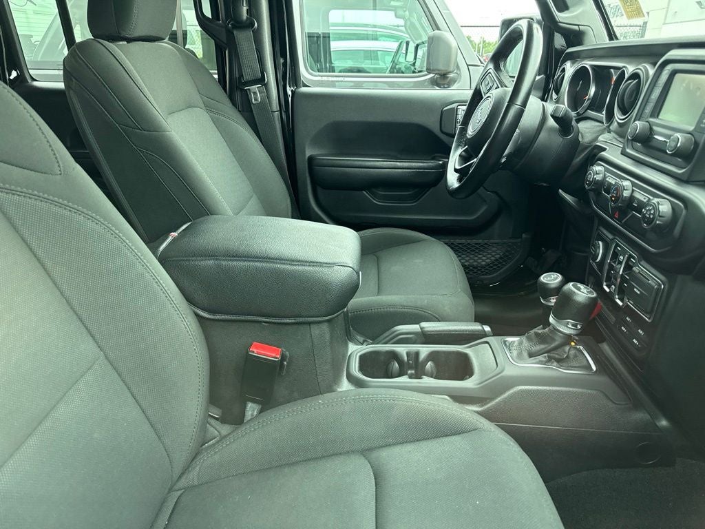 2021 Jeep Wrangler Unlimited Willys 4x4