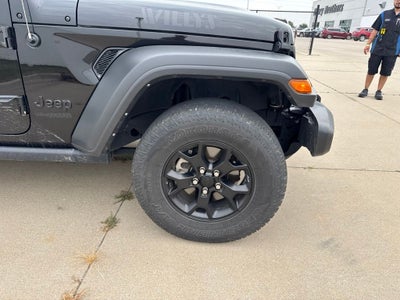 2021 Jeep Wrangler Unlimited Willys 4x4