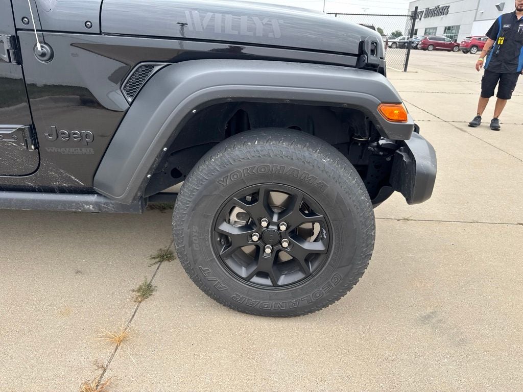 2021 Jeep Wrangler Unlimited Willys 4x4
