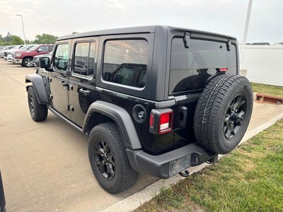 2021 Jeep Wrangler Unlimited Willys 4x4