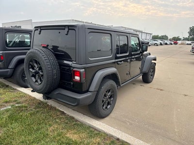 2021 Jeep Wrangler Unlimited Willys 4x4