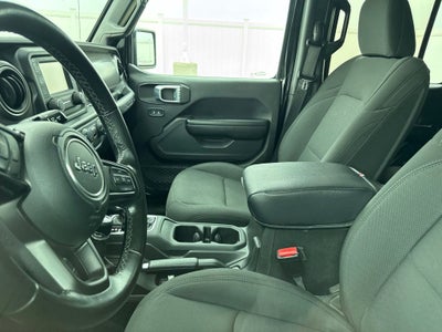 2021 Jeep Wrangler Unlimited Willys 4x4