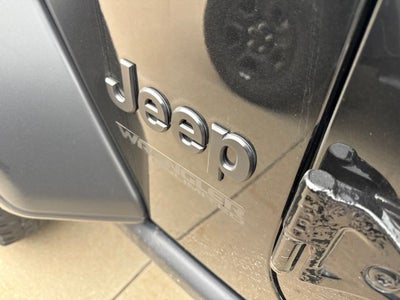 2021 Jeep Wrangler Unlimited Willys 4x4