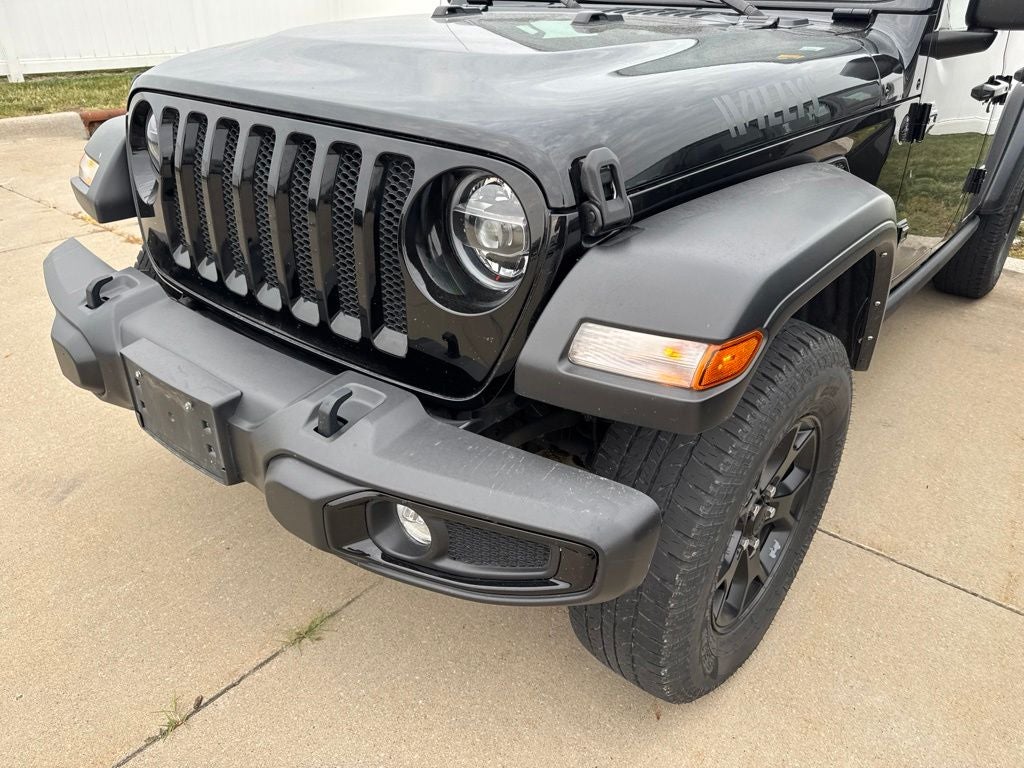 2021 Jeep Wrangler Unlimited Willys 4x4