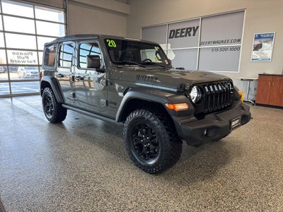 2020 Jeep Wrangler Unlimited Willys 4X4