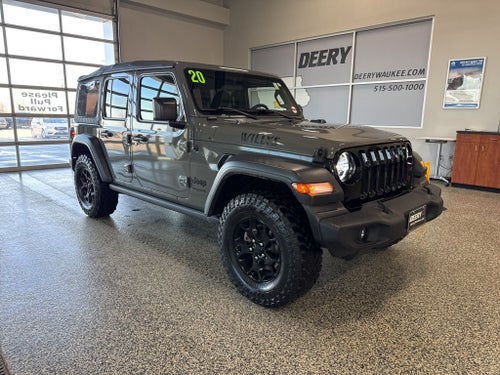 2020 Jeep Wrangler Unlimited Willys 4X4